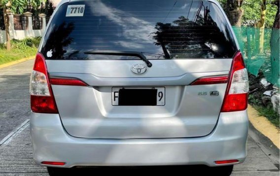 Pearl White Toyota Innova 2016 for sale in Las Piñas-1