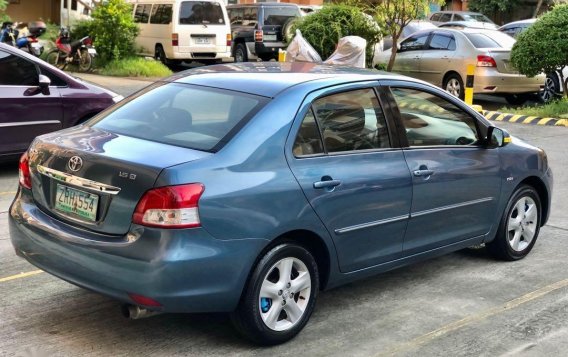 Blue Toyota Vios 2008 for sale in Quezon-1