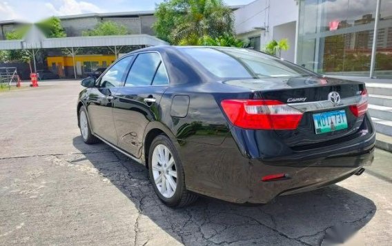 Black Toyota Camry 2013 for sale in Pasig-2