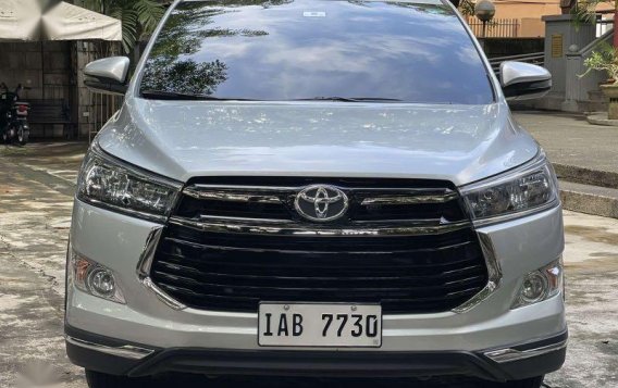 Silver Toyota Innova 2018 for sale in Automatic