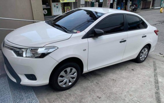 White Toyota Vios 2016 for sale in Paranaque-2