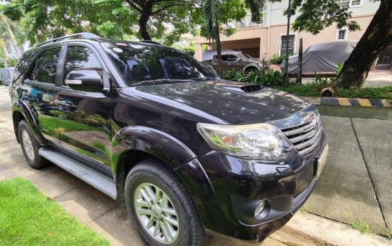 Black Toyota Fortuner 2018 for sale in Automatic-8