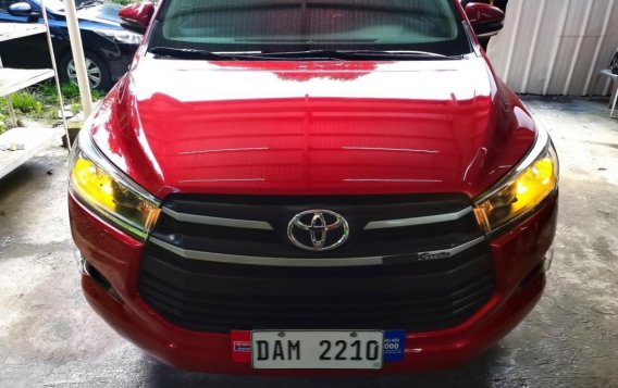 Sell Silver 2019 Toyota Innova in Antipolo-3