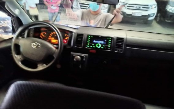 Sell Silver 2019 Toyota Hiace in Quezon City-8