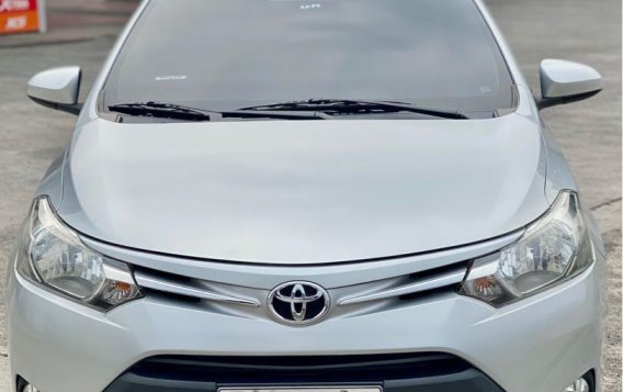 Pearl White Toyota Vios 2016 for sale in San Pablo-4