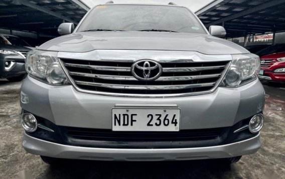 Silver Toyota Fortuner 2016 for sale in Las Pinas-1