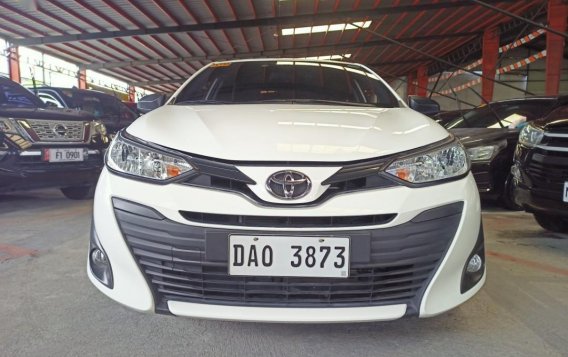 White Toyota Vios 2020 for sale in Quezon-1