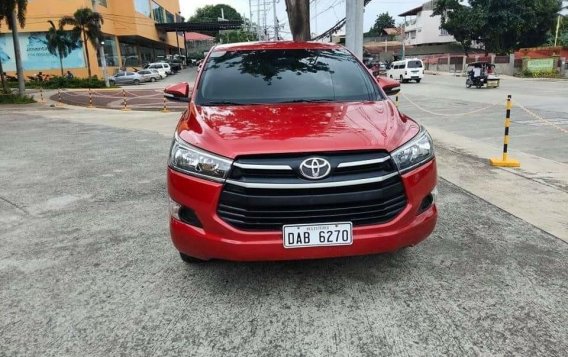 Sell Red 2017 Toyota Innova in Antipolo-1