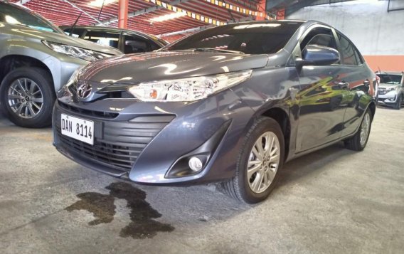 Blue Toyota Vios 2019 for sale in Quezon