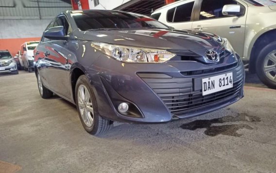 Blue Toyota Vios 2019 for sale in Quezon-2