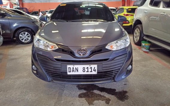 Blue Toyota Vios 2019 for sale in Quezon-1