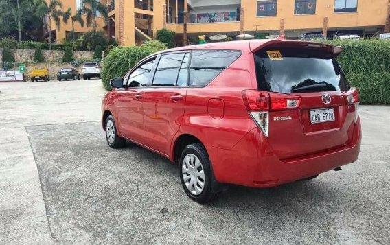 Sell Red 2017 Toyota Innova in Antipolo-9