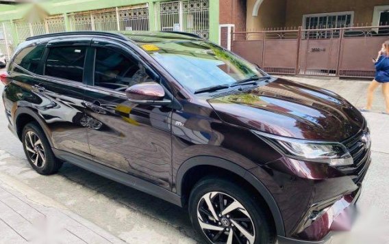 Red Toyota Rush 2020 for sale in Automatic-1