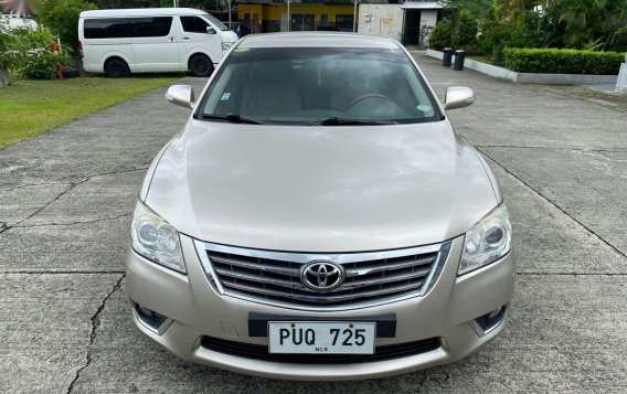 Silver Toyota Camry 2011 for sale in Automatic-2