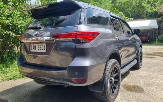 Sell Grey 2019 Toyota Fortuner in Malabon-1