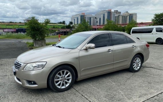 Silver Toyota Camry 2011 for sale in Automatic