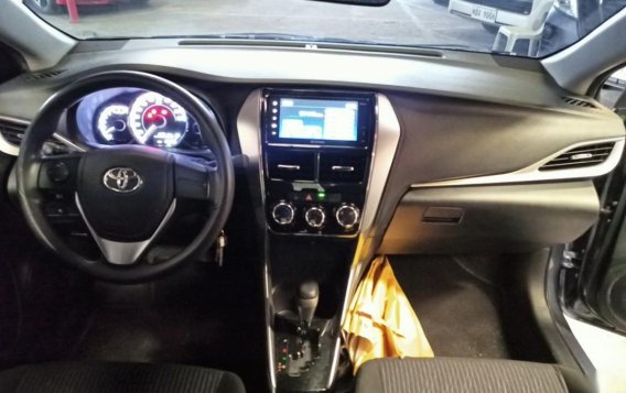 Blue Toyota Vios 2019 for sale in Quezon-8