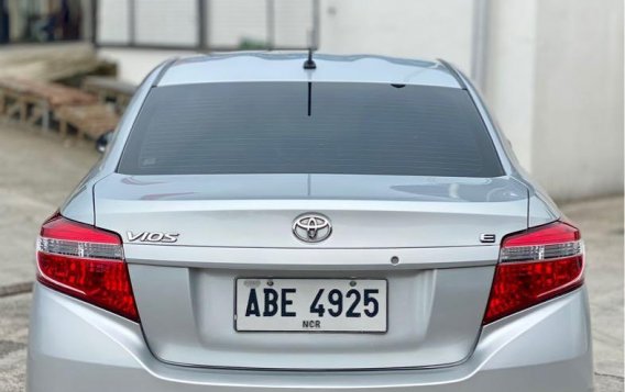 Pearl White Toyota Vios 2016 for sale in San Pablo-5