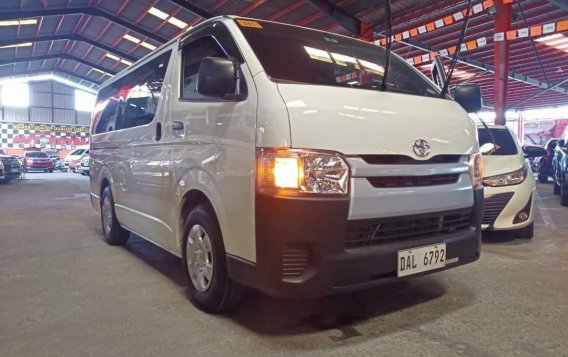 Sell Silver 2019 Toyota Hiace in Quezon City-2