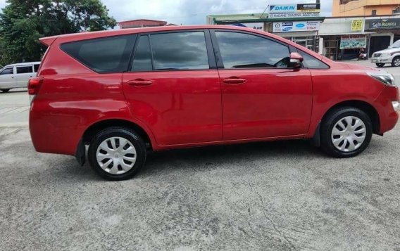 Sell Red 2017 Toyota Innova in Antipolo-2