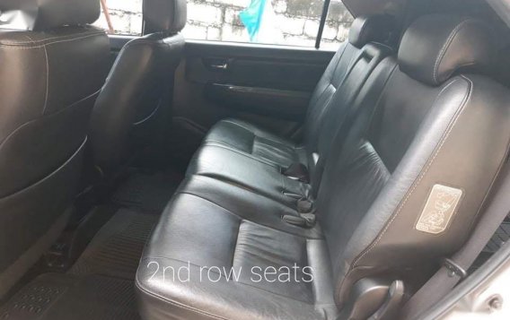 Pearl White Toyota Fortuner 2015 for sale in Paranaque-4
