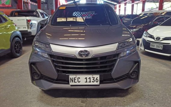 Selling Grey Toyota Avanza 2020 in Quezon City-1