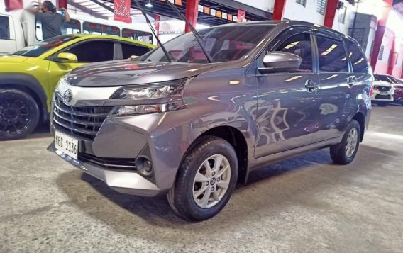 Selling Grey Toyota Avanza 2020 in Quezon City