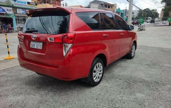 Sell Red 2017 Toyota Innova in Antipolo-5
