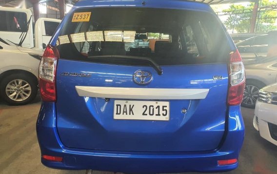 Blue Toyota Avanza 2019 for sale in Automatic-4
