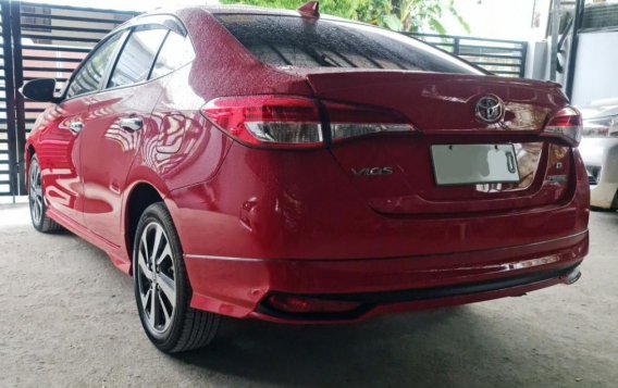 Selling Red Toyota Vios 2018 in Parañaque-5