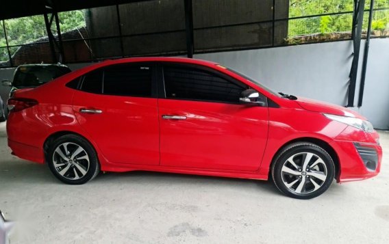 Selling Red Toyota Vios 2018 in Parañaque-3