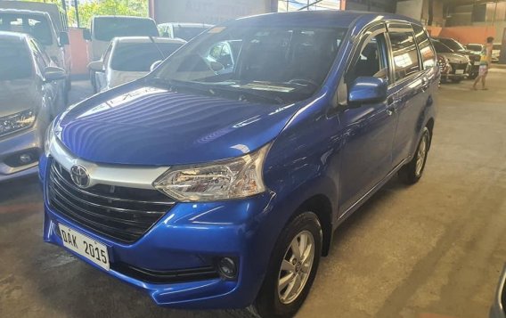 Blue Toyota Avanza 2019 for sale in Automatic-2