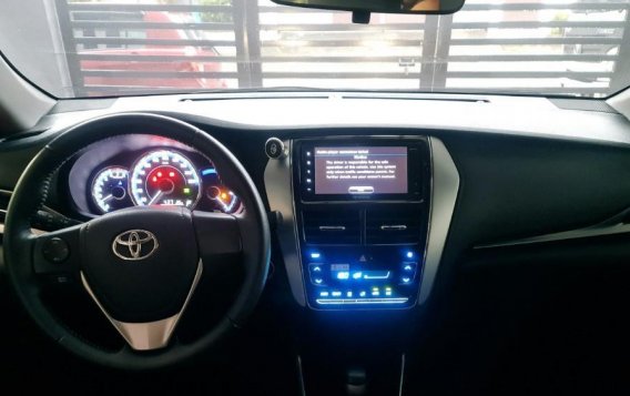 Selling Red Toyota Vios 2018 in Parañaque-8