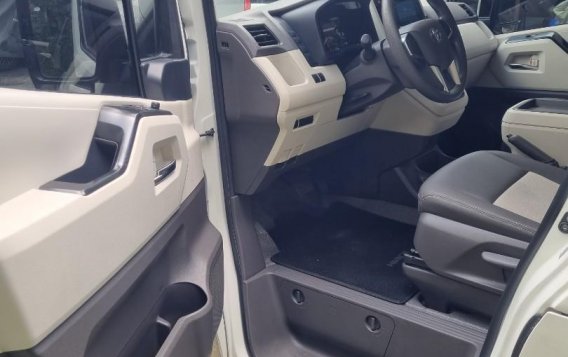 Sell Pearl White 2020 Toyota Hiace in Malabon-6