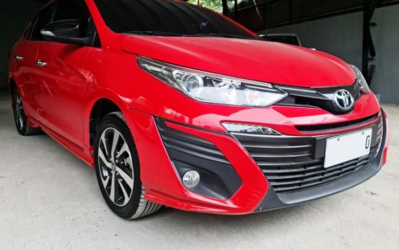 Selling Red Toyota Vios 2018 in Parañaque-2