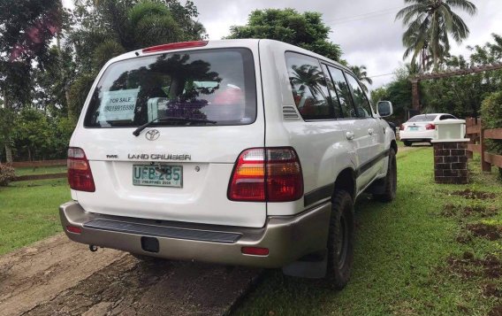 White Toyota Land Cruiser 1995 for sale in Automatic-5