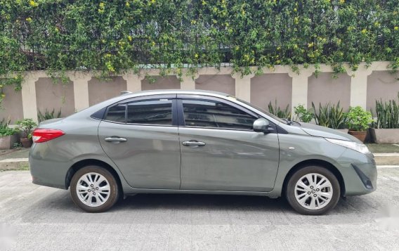 Selling Green Toyota Vios 2019 in Quezon-4