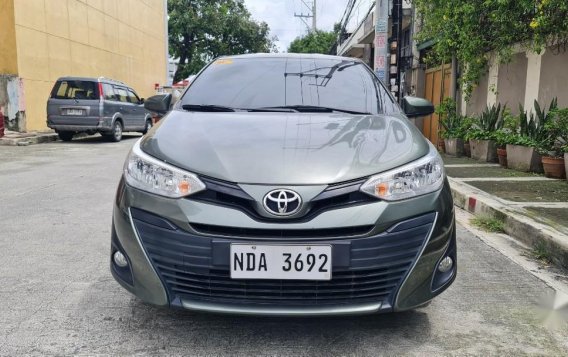 Selling Green Toyota Vios 2019 in Quezon-2