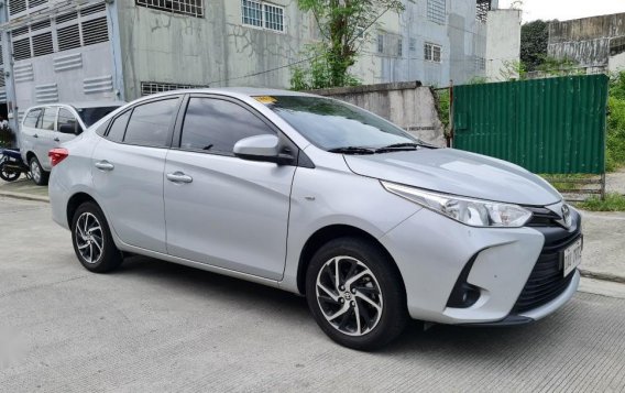 Pearl White Toyota Vios 2021 for sale in Quezon-1