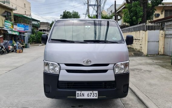 Sell Silver 2019 Toyota Hiace-2