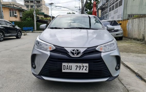 Pearl White Toyota Vios 2021 for sale in Quezon-2