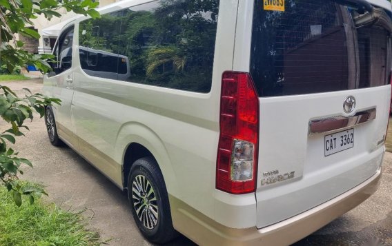 Sell Pearl White 2020 Toyota Hiace in Malabon-3