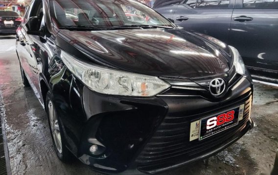 Selling Black Toyota Vios 2020 in Quezon