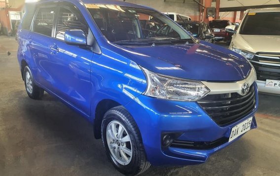 Blue Toyota Avanza 2019 for sale in Automatic-1