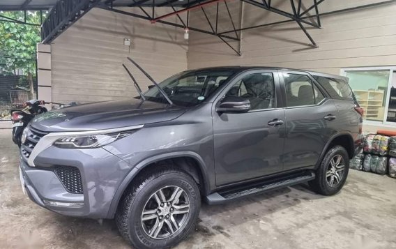 Selling Silver Toyota Fortuner 2021 in Angat-2