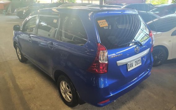 Blue Toyota Avanza 2019 for sale in Automatic-3
