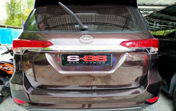 Red Toyota Fortuner 2020 for sale in Quezon-1