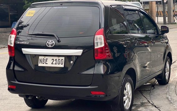 Black Toyota Avanza 2018 for sale in Makati-4