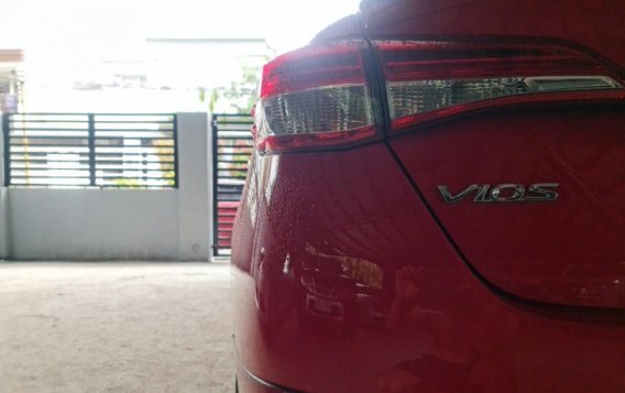 Selling Red Toyota Vios 2018 in Parañaque-7