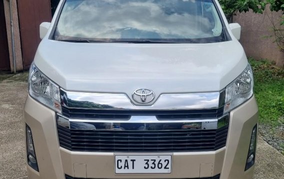 Sell Pearl White 2020 Toyota Hiace in Malabon-4